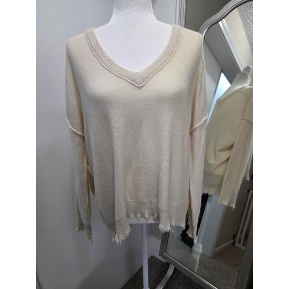 Michael Stars V-Neck Sweater